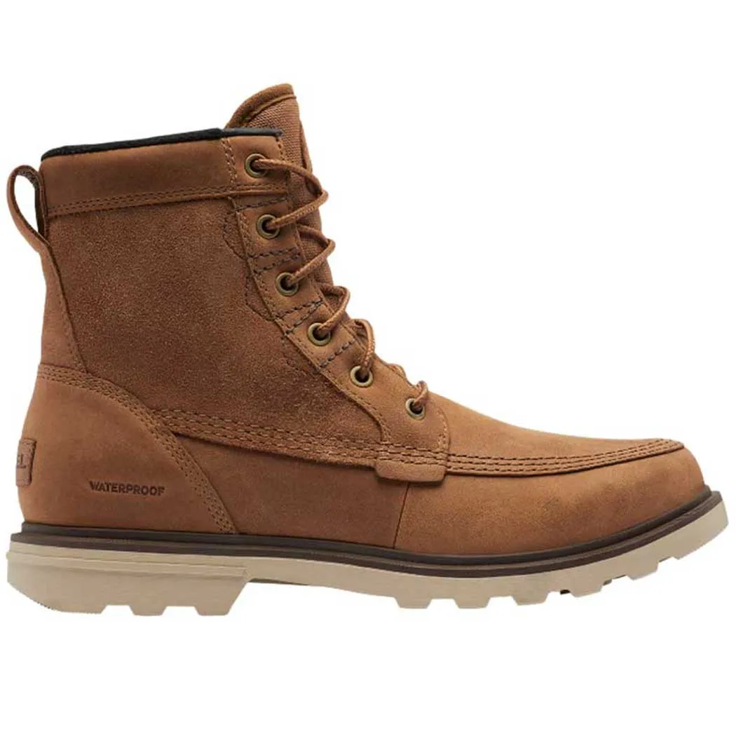 Sorel Carson Storm Snow Boot Camel Brown/Oatmeal (Men's)