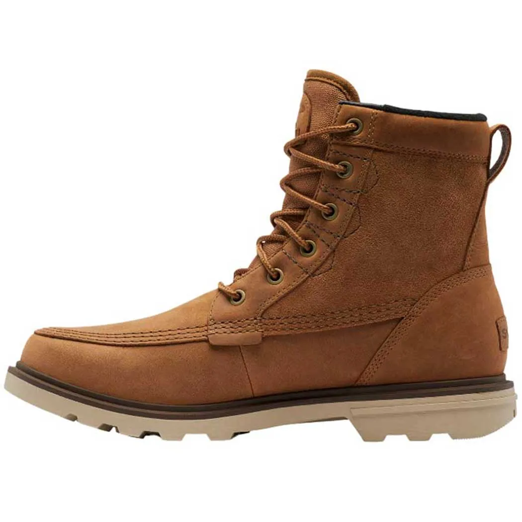 Sorel Carson Storm Snow Boot Camel Brown/Oatmeal (Men's)