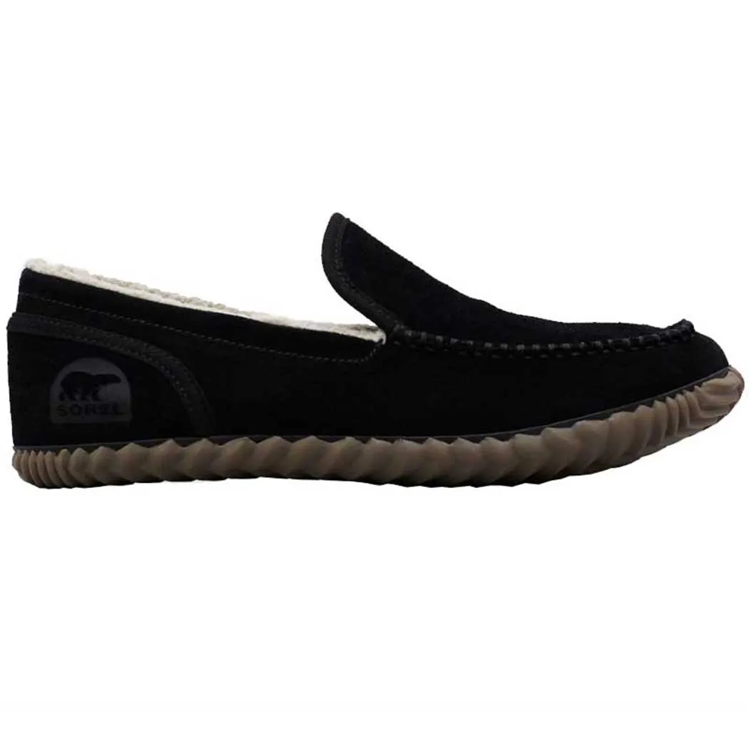 Sorel Dude Moc Slipper Black/ Black (Men's)