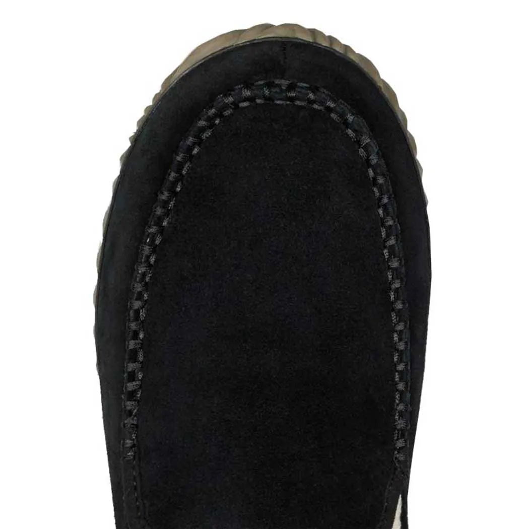 Sorel Dude Moc Slipper Black/ Black (Men's)