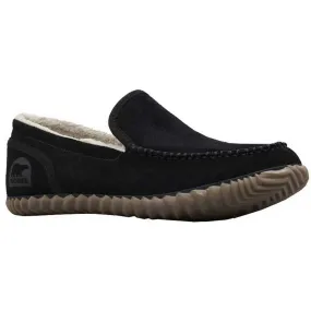 Sorel Dude Moc Slipper Black/ Black (Men's)