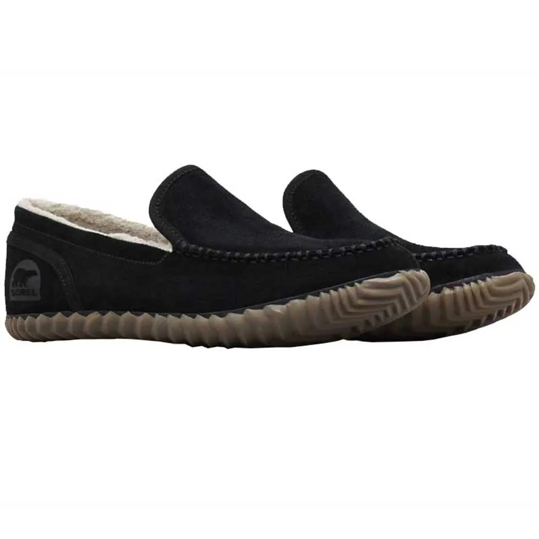 Sorel Dude Moc Slipper Black/ Black (Men's)