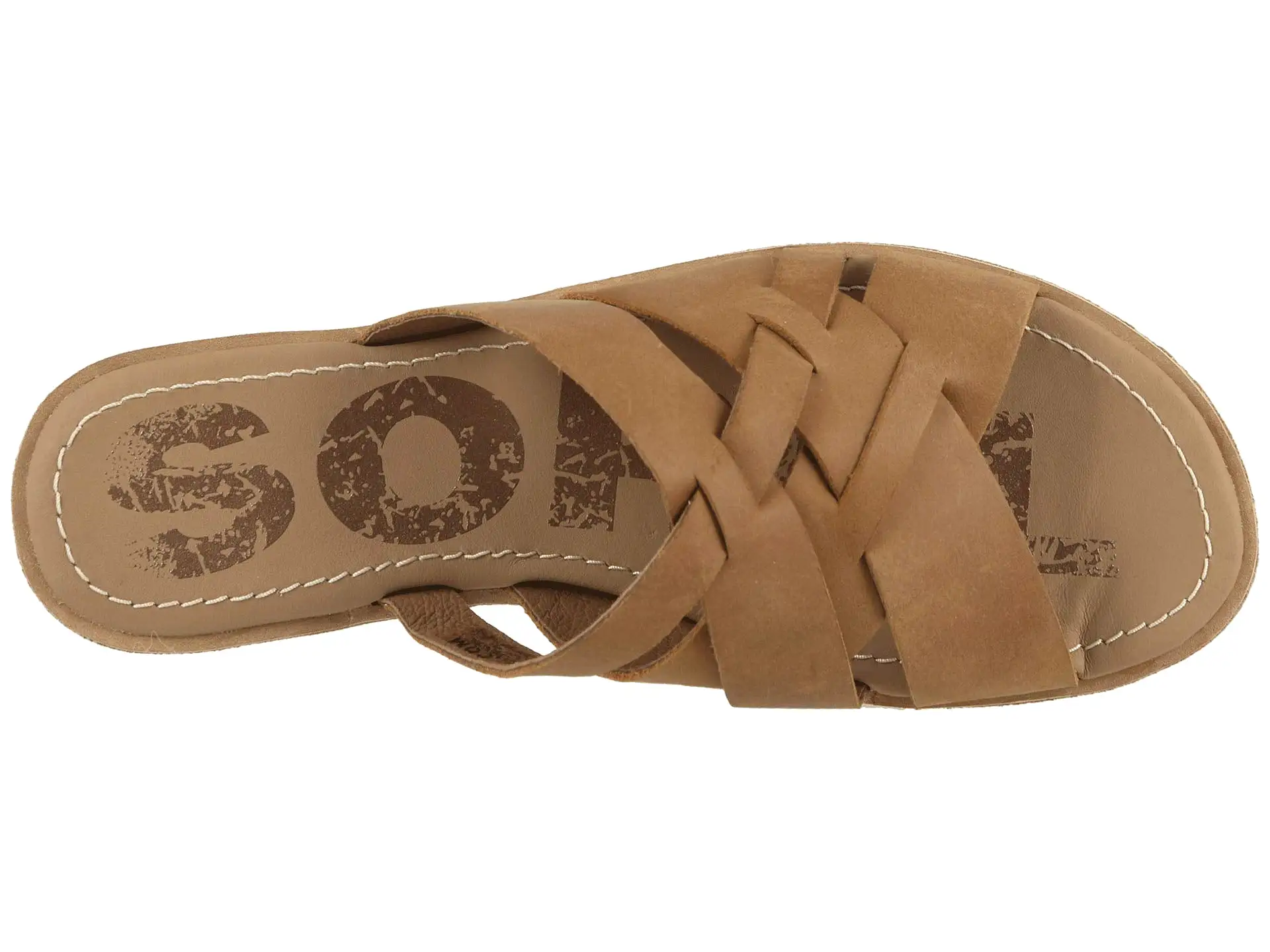 SOREL Ella Slide Women | Camel Brown (1848021)