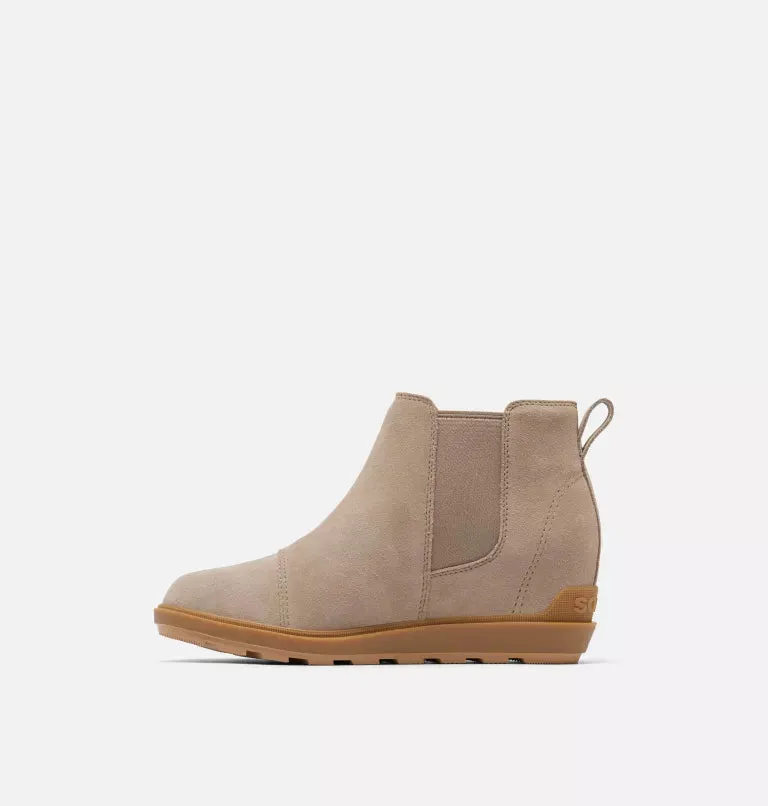 Sorel Evie II Chelsea Boot Omega Taupe Gum Women's