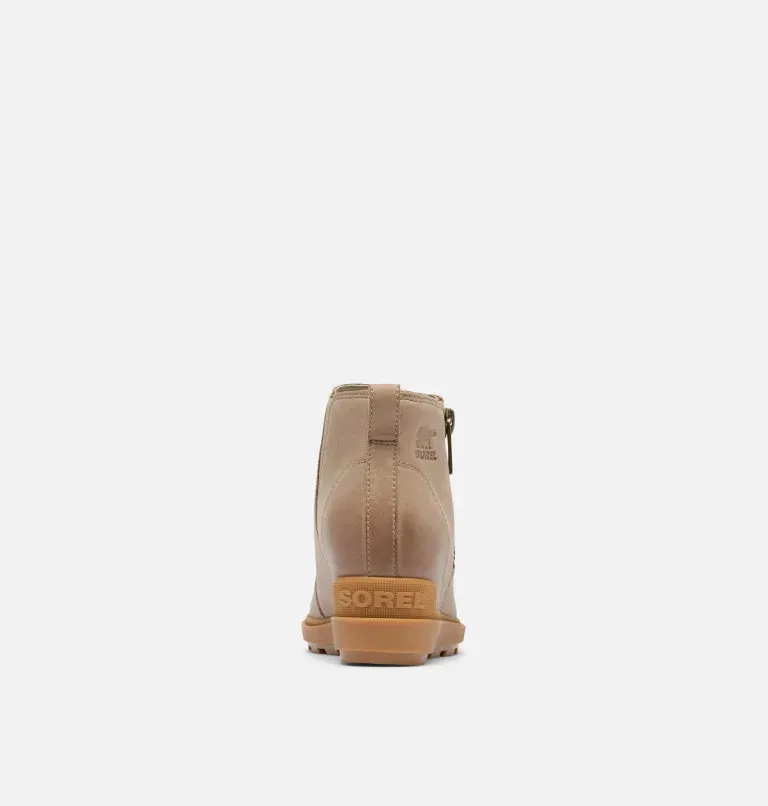 Sorel Evie II Zip Boot Omega Taupe Gum Women's