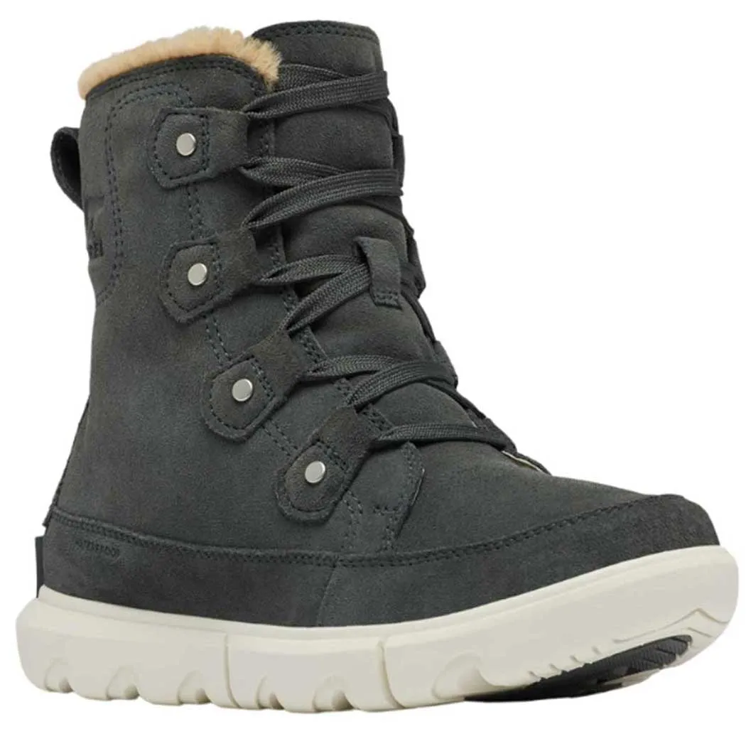 Sorel Explorer Next Joan WP Boot Grill/ Fawn (Women's)