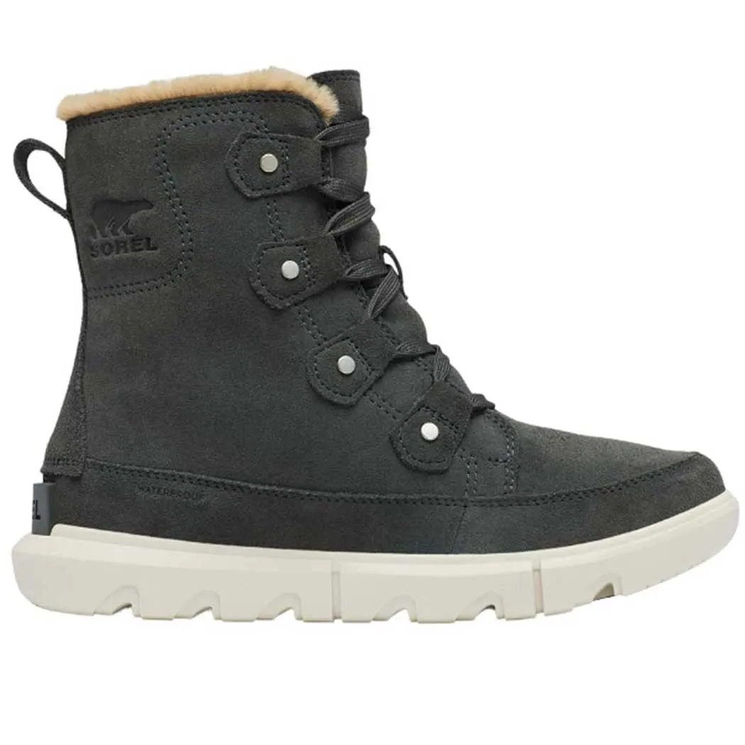 Sorel Explorer Next Joan WP Boot Grill/ Fawn (Women's)