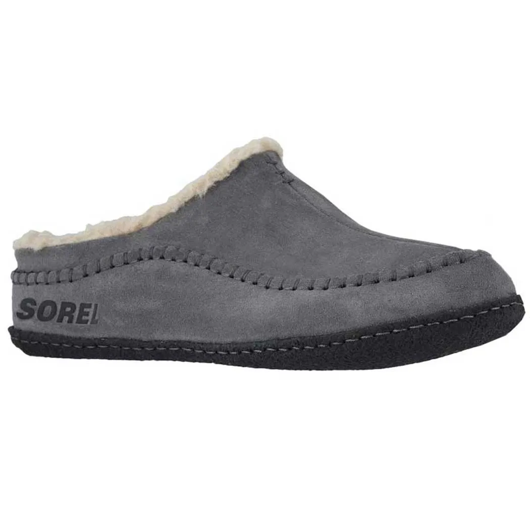 Sorel Falcon Ridge II Slipper Quarry/Black (Men's)