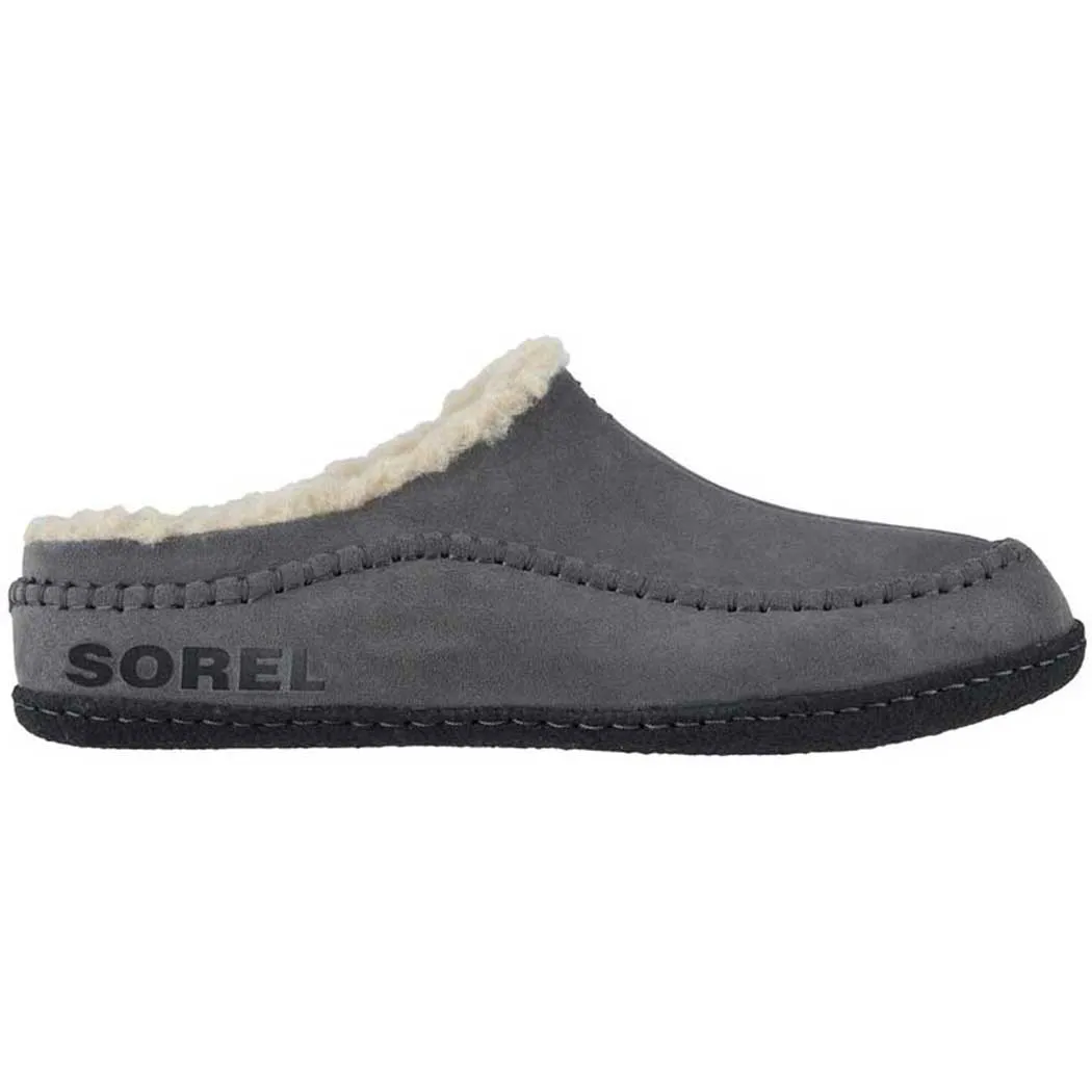 Sorel Falcon Ridge II Slipper Quarry/Black (Men's)