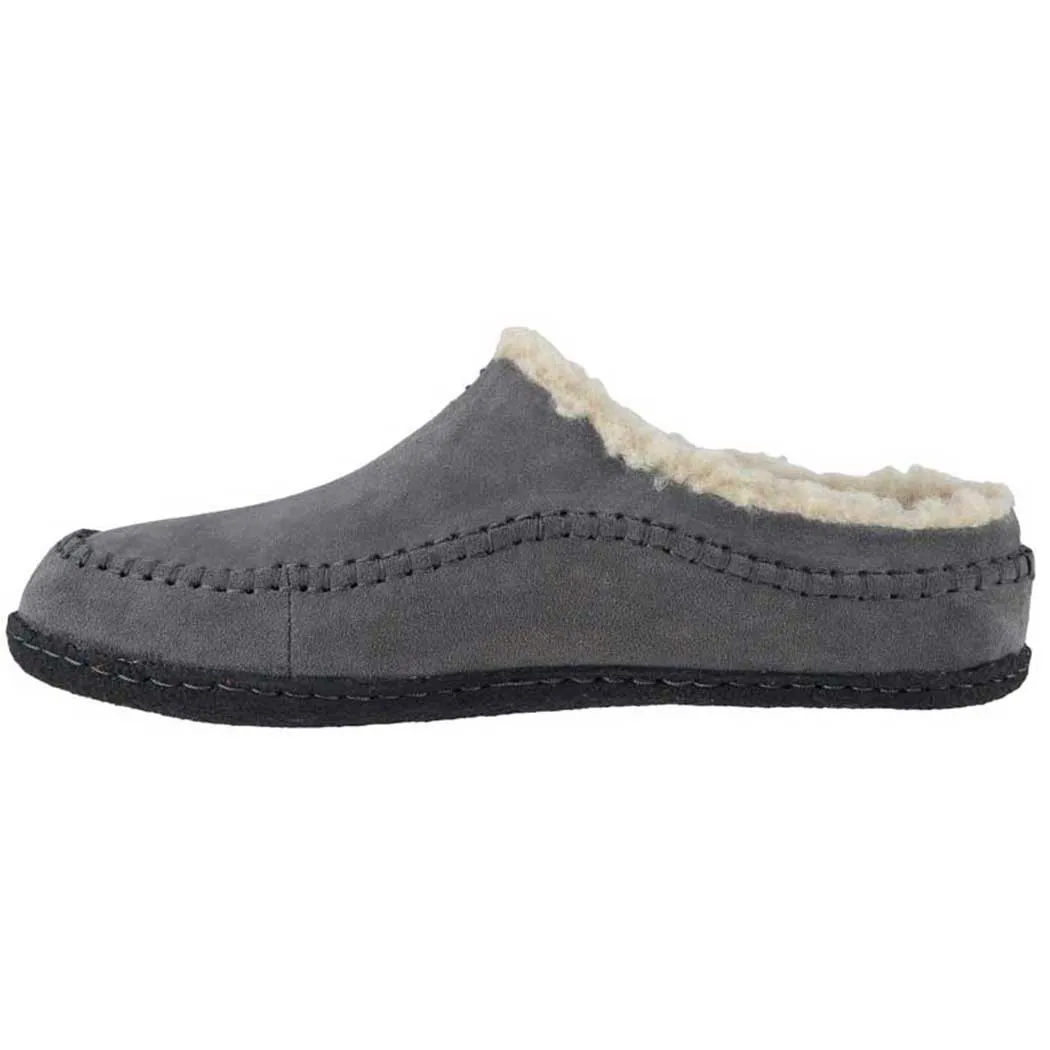 Sorel Falcon Ridge II Slipper Quarry/Black (Men's)