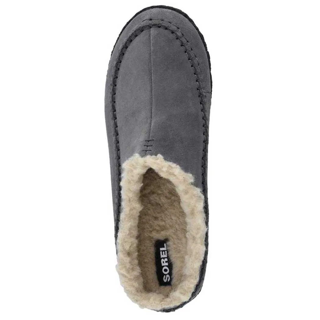 Sorel Falcon Ridge II Slipper Quarry/Black (Men's)