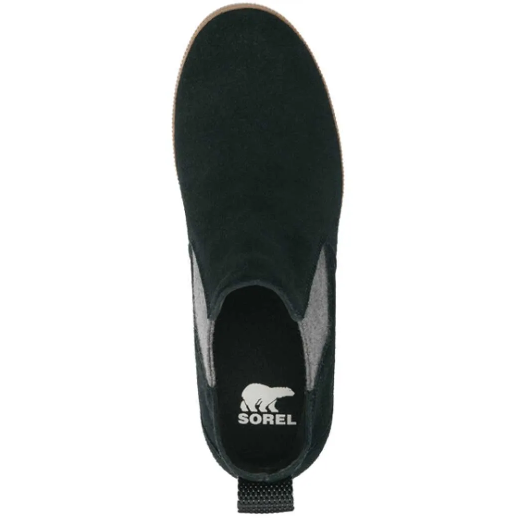 Sorel Out N About Slip-On Wedge Black/ Gum (Women's)