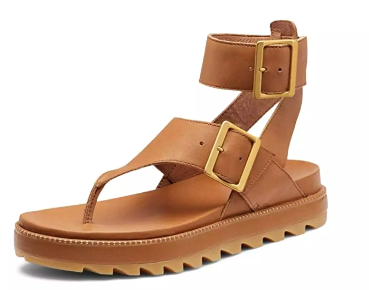 SOREL Roaming T-Strap Women | Camel Brown