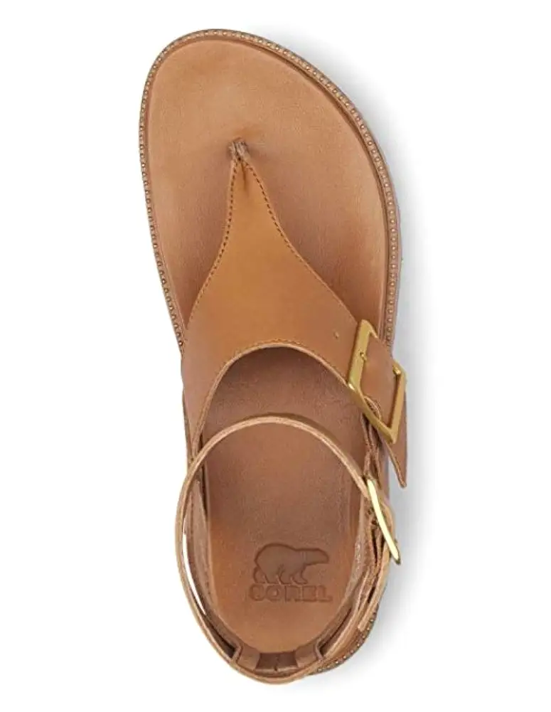 SOREL Roaming T-Strap Women | Camel Brown