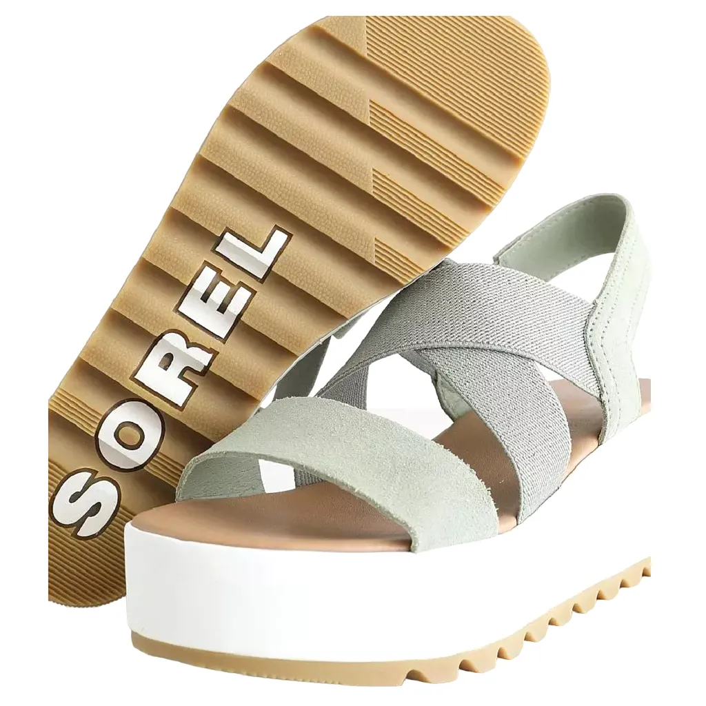 Sorel Women's Cameron Flatform Slingback Sandal - Past Season