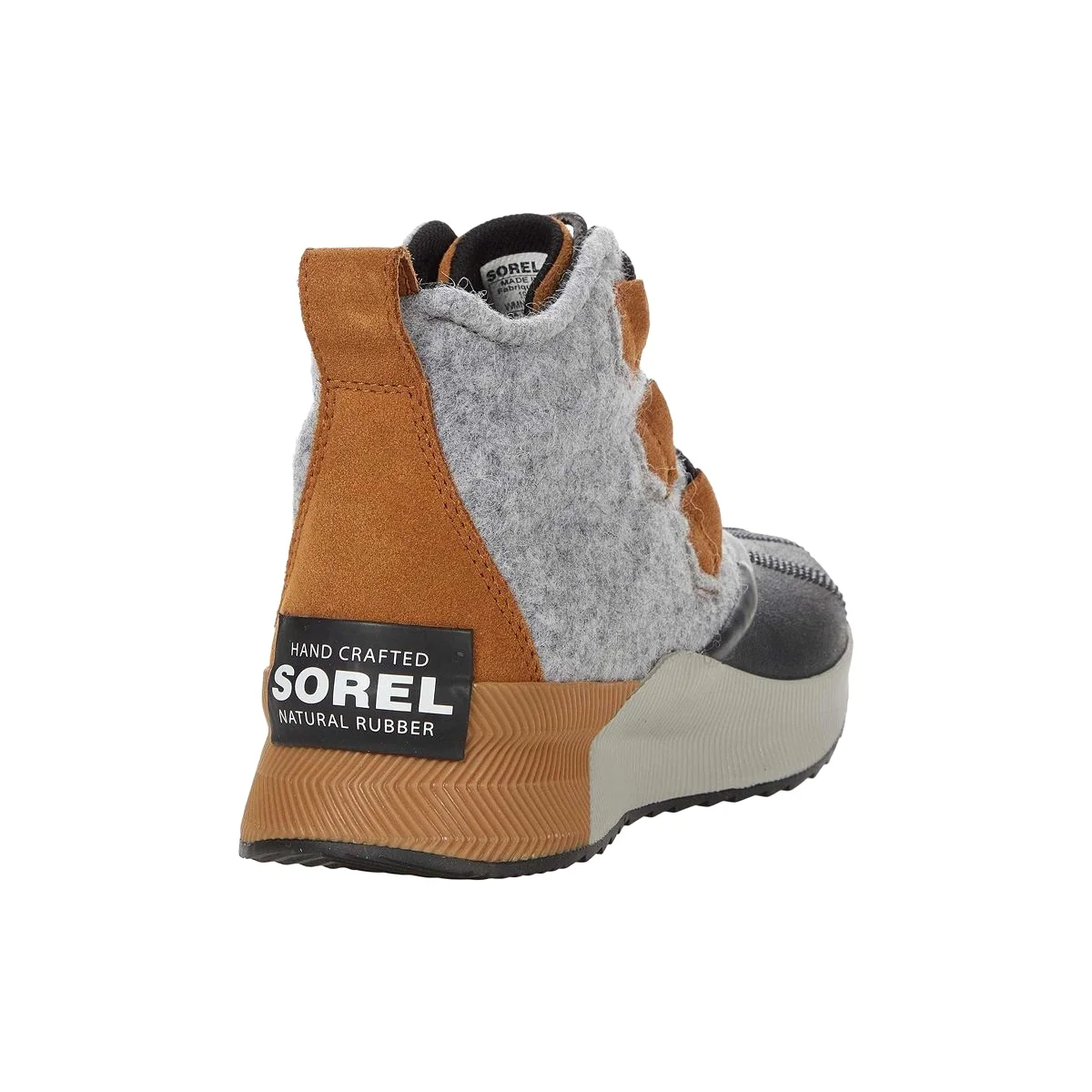 Sorel Women's Out`n About 3 Classic Camel Brown/Black Waterproof