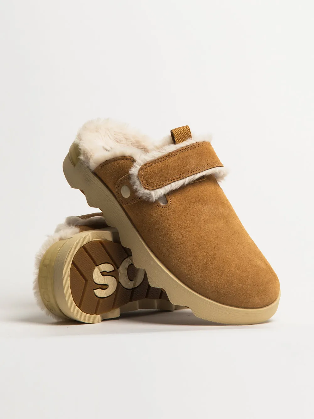 SOREL WOMENS SOREL VIIBE SUEDE CLOG