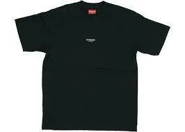 Supreme  |18AW ◆ Size S ◆ Supreme First & Best Tee T-shirt Black