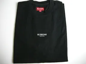 Supreme  |18AW ◆ Size S ◆ Supreme First & Best Tee T-shirt Black