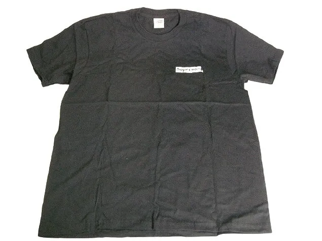 Supreme  |20AW ◆ Supreme ◆ No More Shlt Tee T-Shirts black