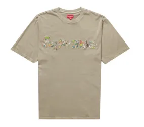 Supreme Animal Kingdom S/S Top Dusty Tan