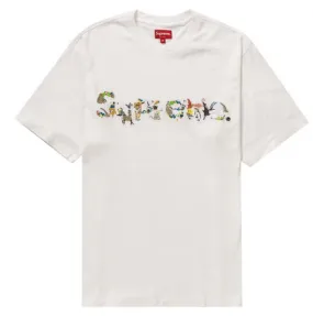 Supreme Animal Kingdom S/S Top White