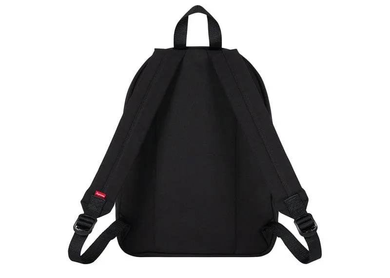 Supreme Canvas Backpack Black