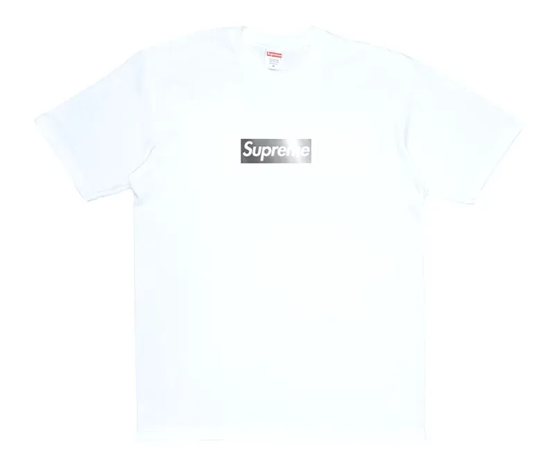 Supreme Chicago Box Logo Tee White