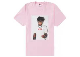 Supreme NBA Youngboy Tee Light Pink