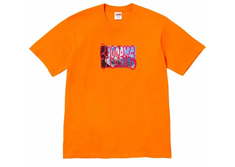 Supreme Payment Tee Orange