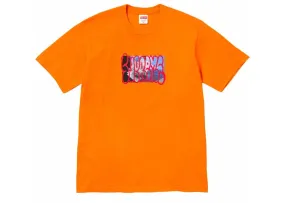 Supreme Payment Tee Orange