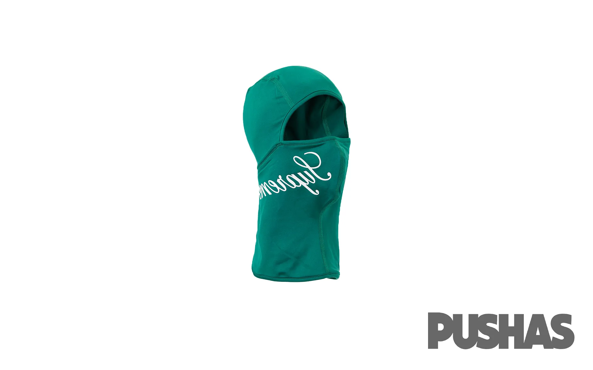 Supreme Script Lightweight Balaclava 'Pine Green' (2023)