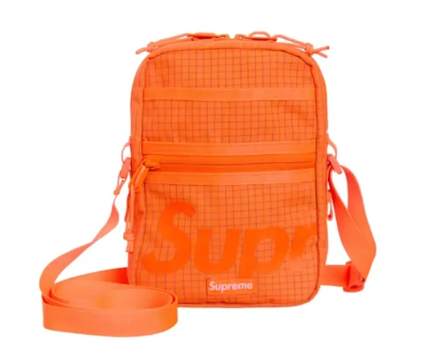 Supreme Shoulder Bag (SS24) Orange