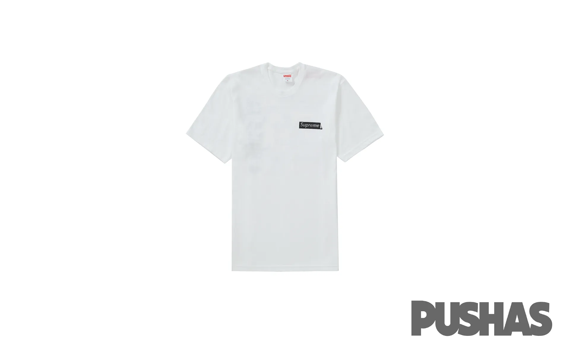 Supreme Static T-Shirt 'White' (2023)