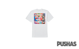 Supreme Static T-Shirt 'White' (2023)