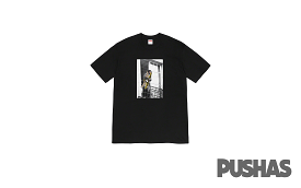 Supreme x ANTIHERO Balcony Tee 'Black' (2020)