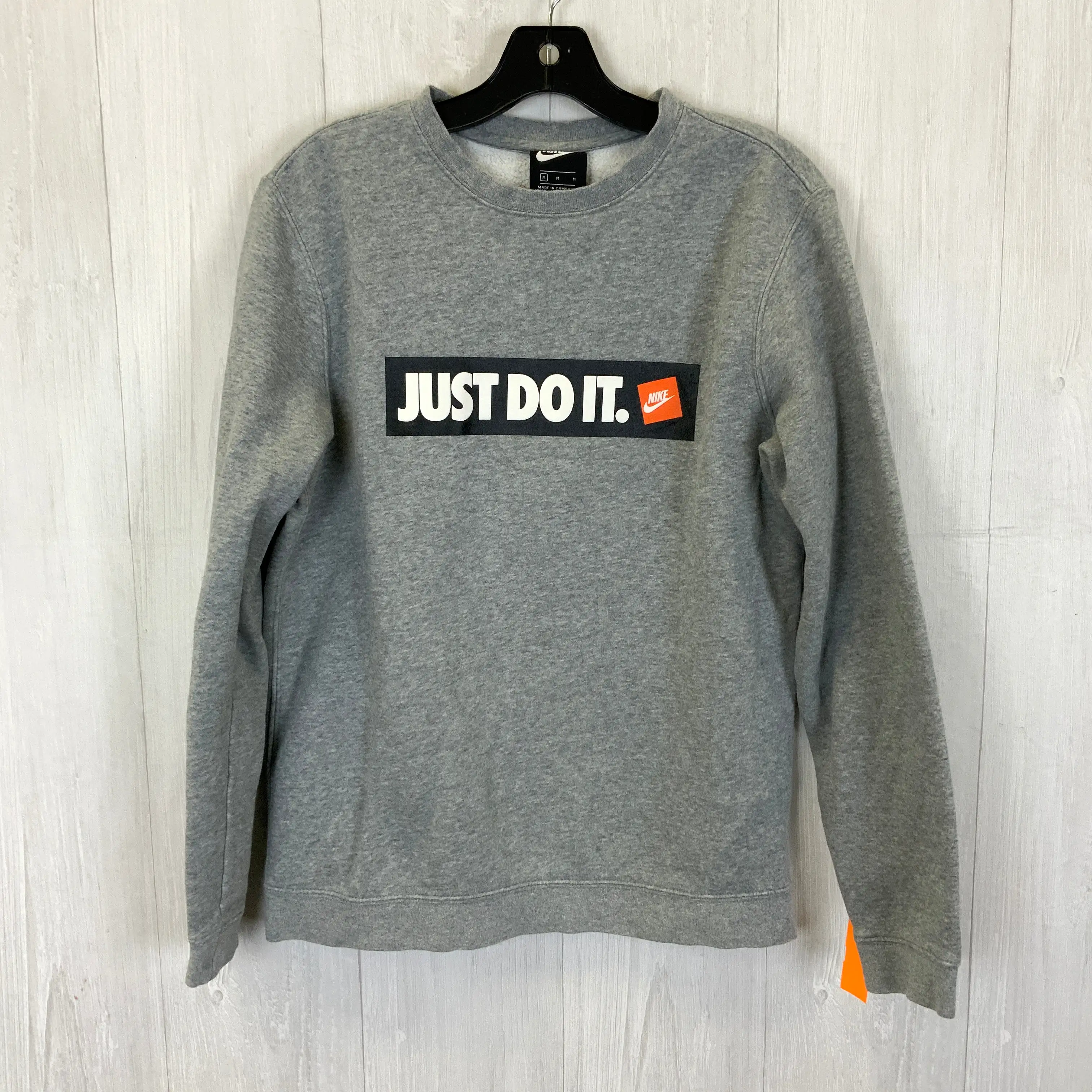 Sweatshirt Crewneck By Nike Apparel  Size: M