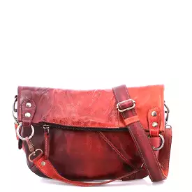 Tahiti Leather Crossbody Bag