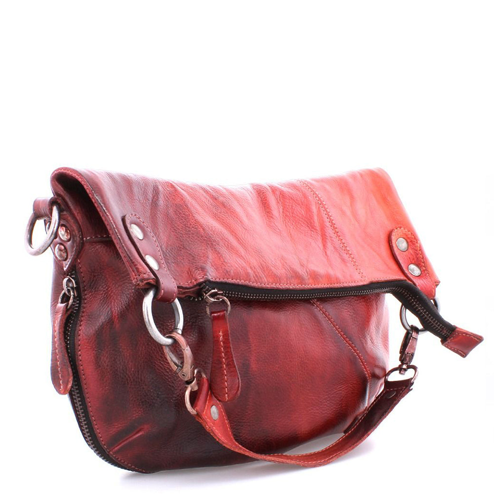 Tahiti Leather Crossbody Bag