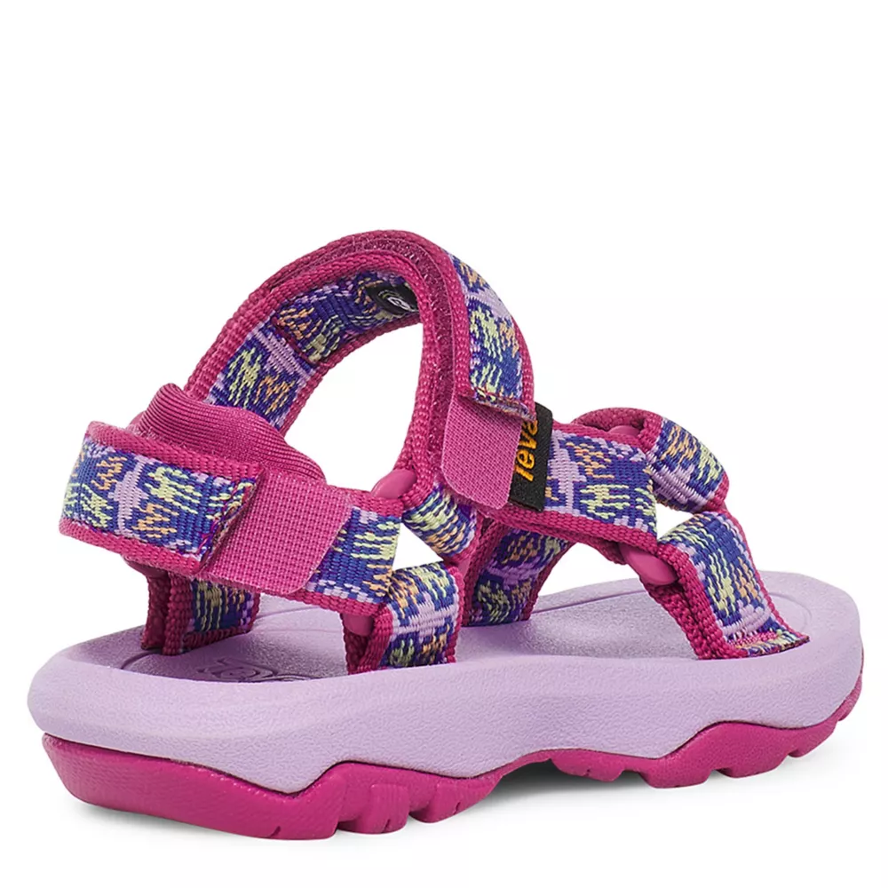 TEVA  GIRLS TODDLER HURRICANE XLT2 OUTDOOR SANDAL