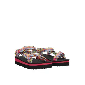 Teva Midform Fray Frazier Black Multi  