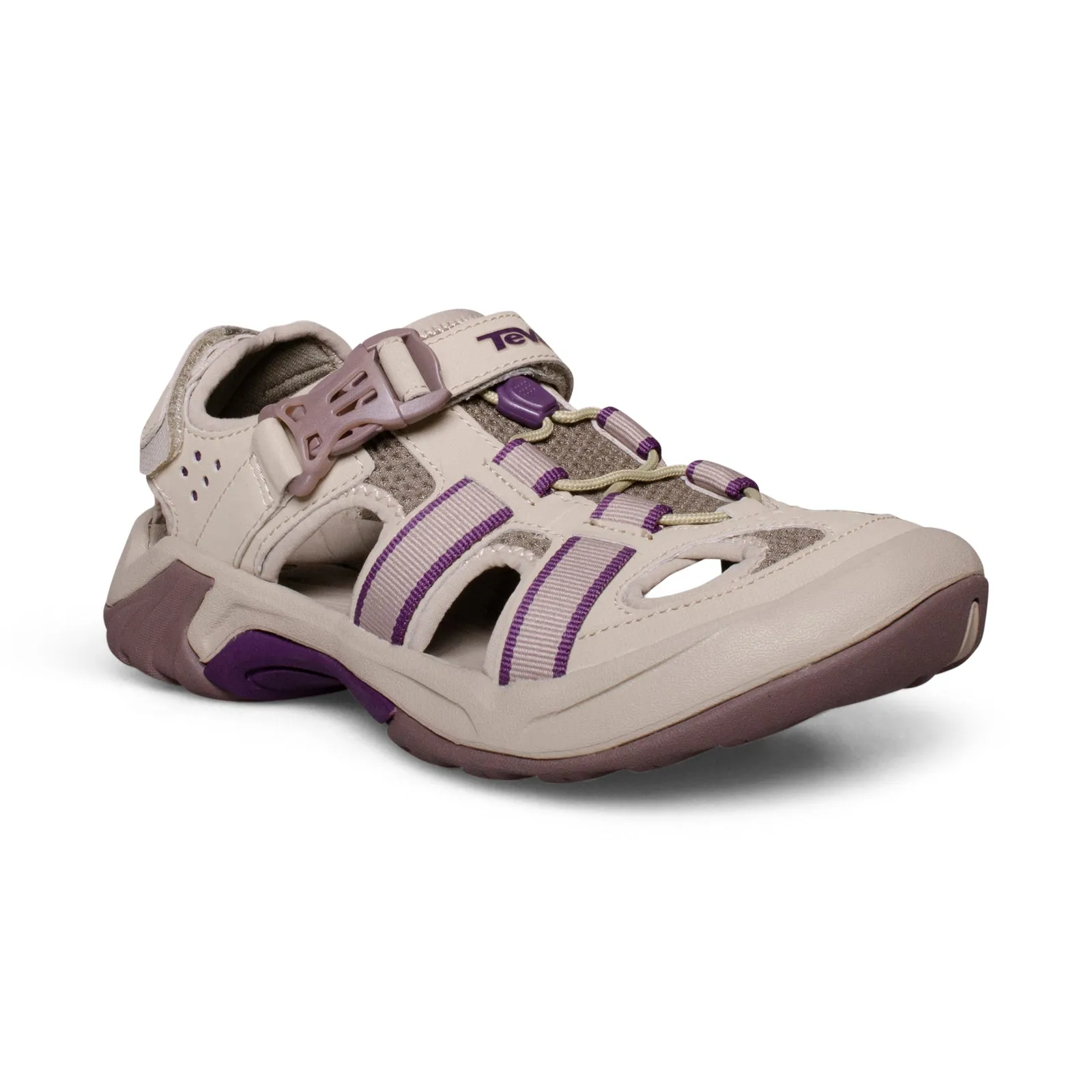 Teva Omnium Plaza Taupe Sandals - Women's