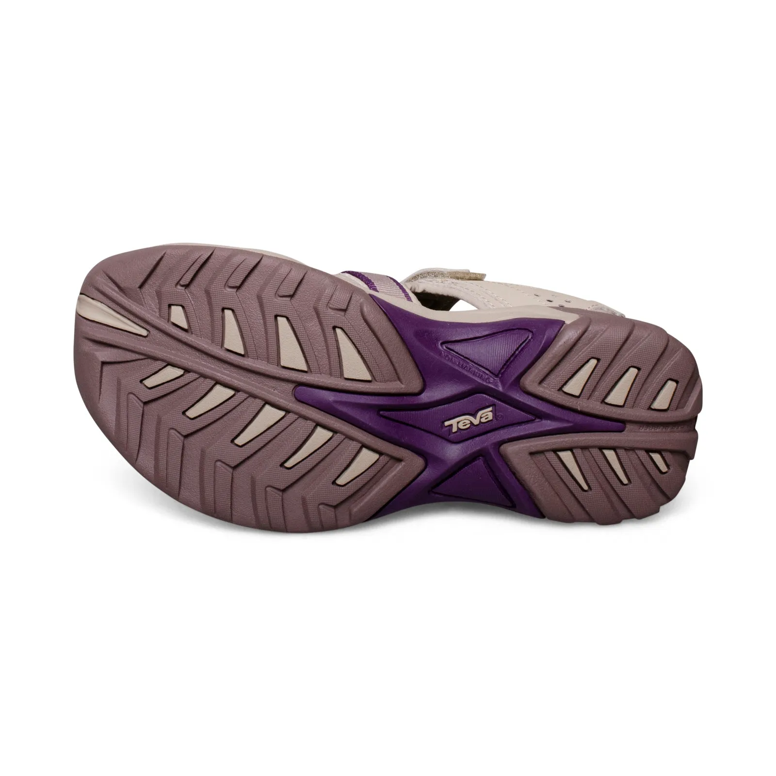 Teva Omnium Plaza Taupe Sandals - Women's