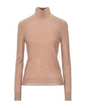 Theory Women Turtleneck Camel L INT