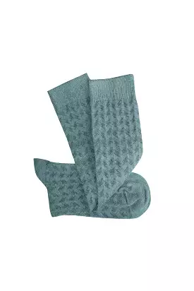 Tightology - Surface Cotton Socks - Green - One Size