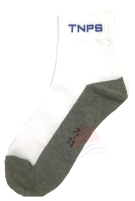 TNPS Logo Socks