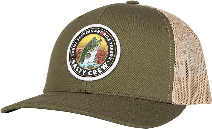 Toads Retro Trucker Hat Men's