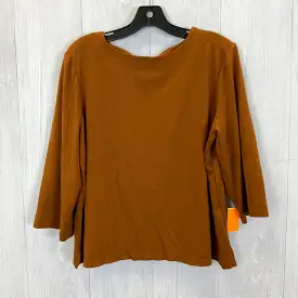 Top 3/4 Sleeve Basic By Chicos  Size: Xl