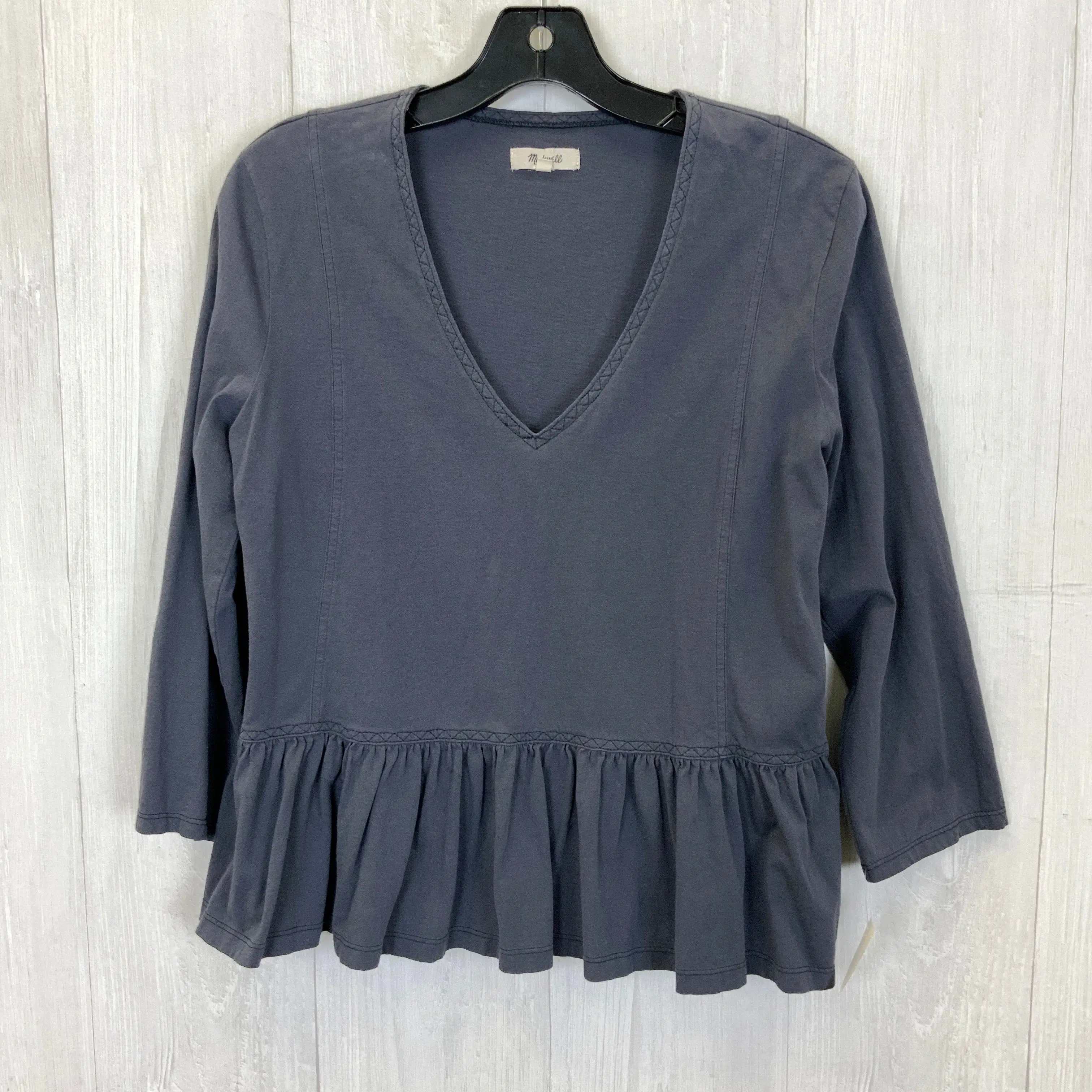 Top 3/4 Sleeve Basic By Madewell  Size: M