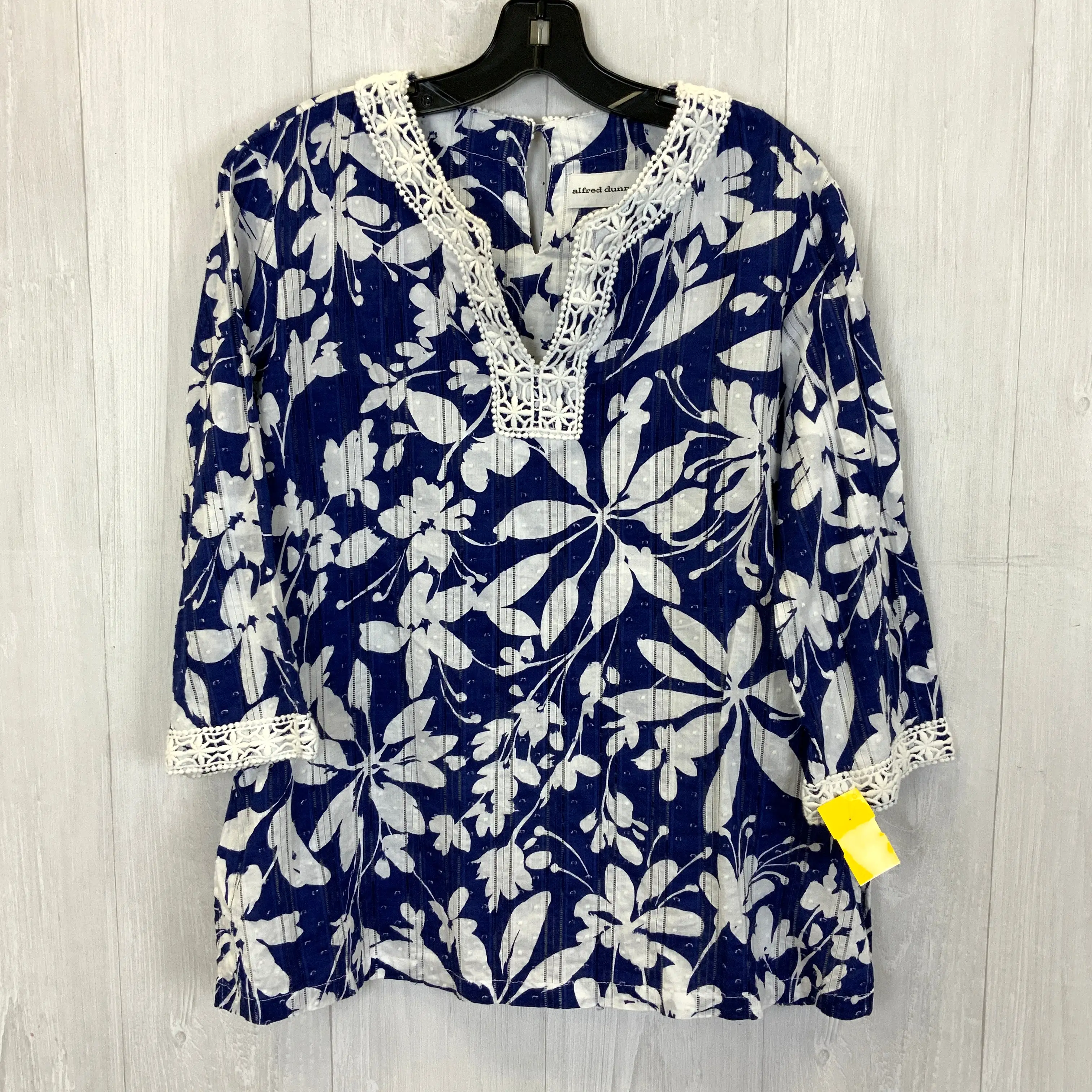 Top 3/4 Sleeve By Alfred Dunner  Size: Xl